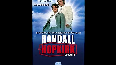 Randall & Hopkirk (Deceased) - Episode 1 -  (1969)