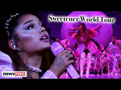 Ariana Grande's Taking 'Sweetener World Tour' To The BIG SCREEN!