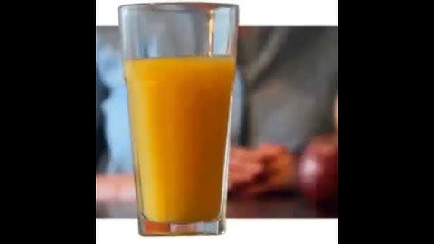 3D Orange  Juice