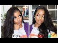 How I achieve a flawless application 💎 Installing my lace wig ft.WowAfrican