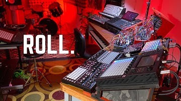 ROLL | Messing with Modular and Mpc | Eurorack and Deluge groove