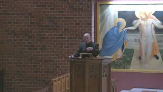 Fr. Chad Ripperger "Our Lady of Sorrows and Healing"