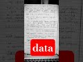 Data #data #exampreparation#chemistry #oromeomovie #pharm#oromeosong#paankidukaan#extractionprocess