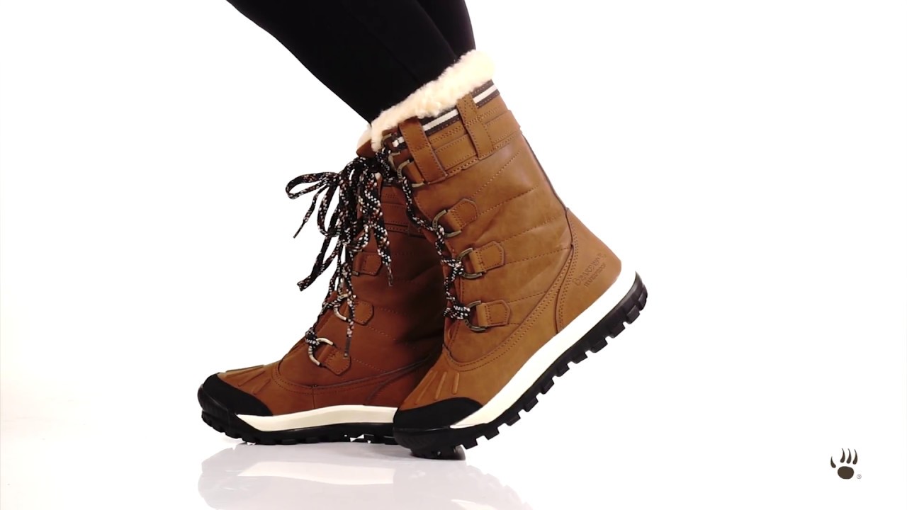 bear paw waterproof boots