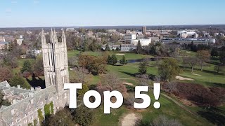 The Top FIVE Universities In USA | US News Rankings 2023