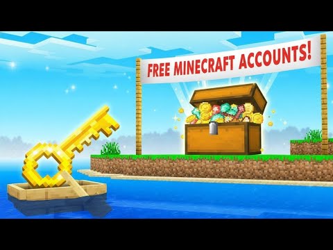 Get Free MInecraft Accounts For FREE *NOT CLICKBAIT* |FULL ACCESS
