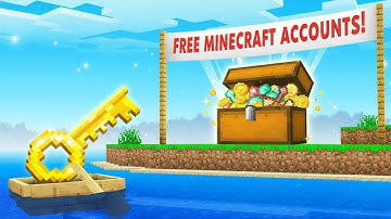 Get Free MInecraft Accounts For FREE *NOT CLICKBAIT* |FULL ACCESS