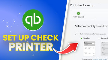 How to Set Up Your Check Printer in Quickbooks Online (Full Guide)