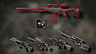 : Power of M24 with M61 ammo in Valley Lockdown | Arena Breakout