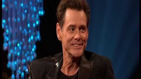 Jim Carrey on the Graham Norton Show