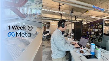 My first week interning at Meta (Summer 2022)