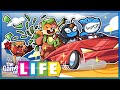 H2ODelirious’ FIRST time playing the Game of Life!