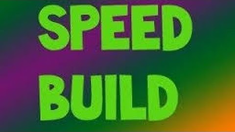 Minecraft speedbuild server Hub