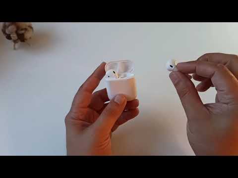 Что делать если наушники Apple AirPods выпадают из ушей