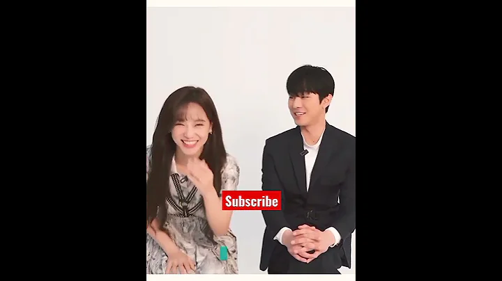 Ahn Hyo Seop and Kim Sejeong “a business proposal “ main cast#abusinessproposal #kimsejeong #shorts