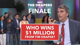 Meet the Drapers Season 5 Finale w/Rosie Rios & Asra Nadeem | Who wins the $1 million investment?
