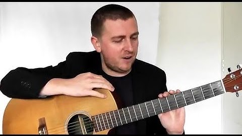 Easy Way To Learn The Notes On The Guitar Fretboard - Part 1 - Drue James