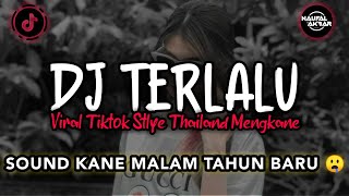 DJ AKU TAK BISA MENAHAN LANGKAH KAKI MU - REMIX VIRAL TIKTOK TERBARU 2023 - STYLE THAILAND MENGKANE