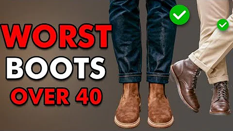 The 7 Worst Boots Men Over 40 Must Avoid (And Stylish Alternatives)