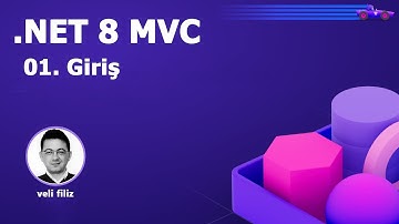 01.Giriş | .NET 8 ile MVC Projesi