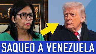 Trump se llevó a Maduro y ahora se lleva 100 años de petróleo | El saqueo a Venezuela