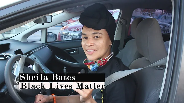 Sheila Bates BLM Voices from May Day Long Beach, C...