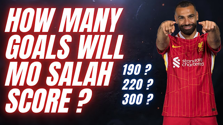 HOW MANY GOALS WILL MO SALAH SCORE? ⚽️ WILL HE BEAT HARRY KANE? WILL HE BEAT ALAN SHEARER? 😱