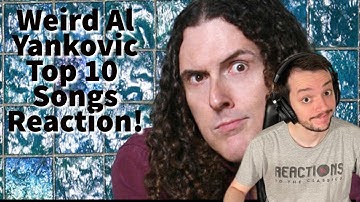Reaction To Weird Al Yankovic Top 10 Songs Reaction!