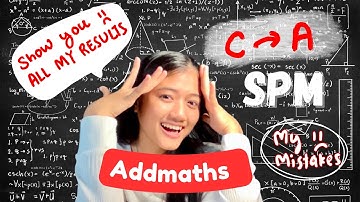 C to A in addmath tips| SPM STUDY TIPS