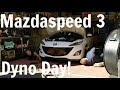 4 Big Turbo Mazdaspeed 3's...One Dyno!