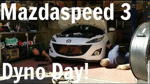4 Big Turbo Mazdaspeed 3