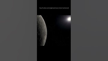 The temperature on Mercury!  #universe #cosmos #mercury #astronomy