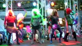 2008 Sydney Mardi Gras Parade Blackbooty Float