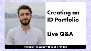 Creating an Instructional Design Portfolio - Live Q&A screenshot 5