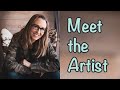 Meet heidi calega the artist for project art heals utah