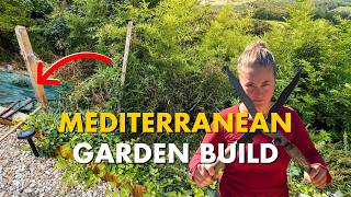 #70 Landscaping a Mediterranean Garden in Italy | DIY Farmhouse Renovation