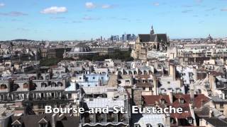 Pompidou Center-  Views of Paris