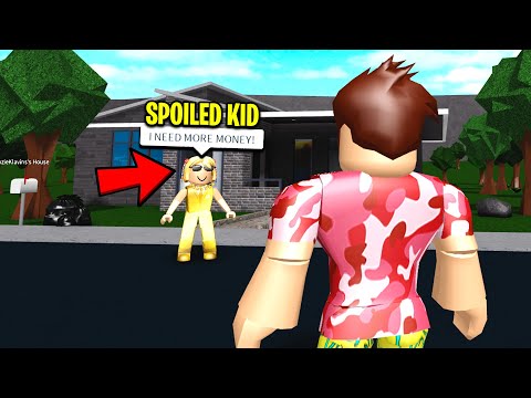 If You Laugh I Give You 100 000 Roblox Bloxburg Youtube - i changed their life with 100 000 roblox bloxburg youtube