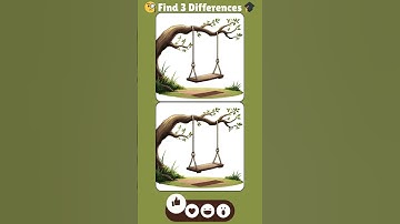 Find 3 differences#1015 #shorts