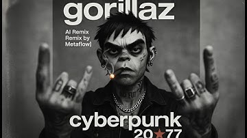 Psycho Cyberpunk 20⭐77  - Gorillaz Inspired  AI Trip-Hop Remix [2000s electro art album]