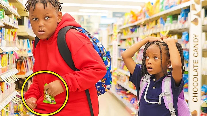 Kids STEALS CANDY From STORE, They live to Regret ...