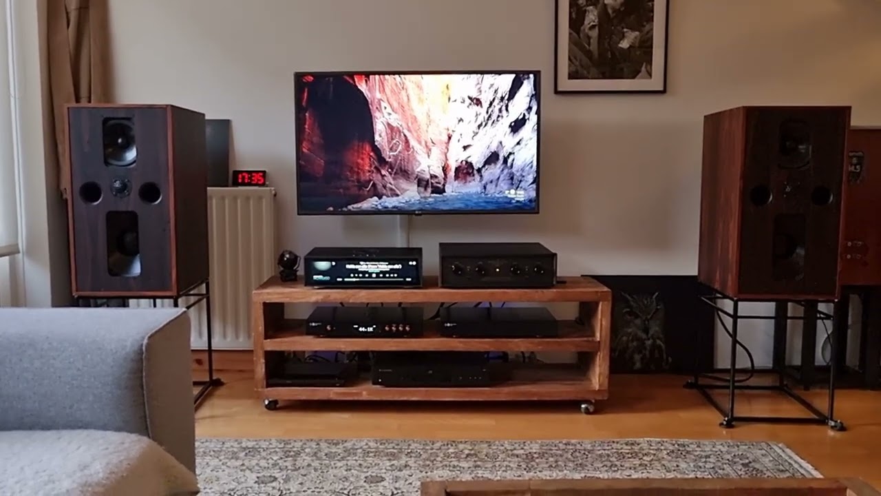 Graham LS5/5, Moonriver 404 Reference, Holo May KTE, Hifi Rose RS130