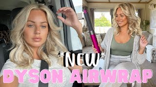 *NEW* DYSON AIRWRAP | HOW I CURL MY HAIR WITH THE DYSON AIRWRAP | Lucy Jessica Carter
