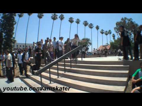 Go Skateboarding Day 2011 los Angeles wild in the ...