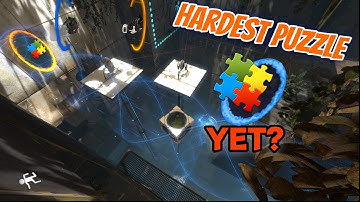 Portal 2 Hardest Puzzle Yet?