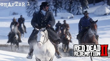 Red Dead Redmption 2 | Chapter - 1 : Colter Walkthrough | Intro & Mission 1 #rdr2