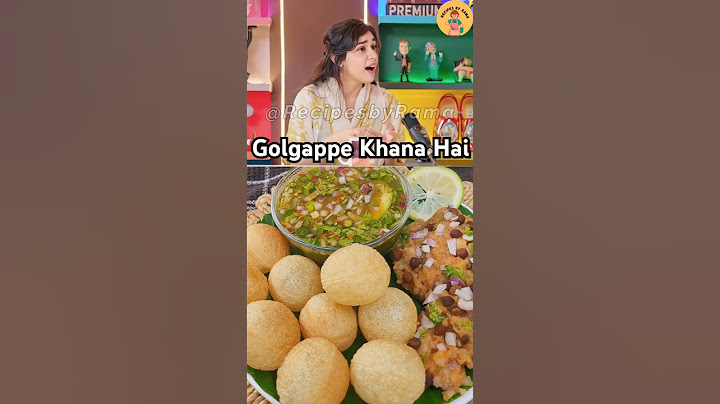 Eisha Singh Loves Golgappa Viral Recipe #shorts #eishasingh #golgappa
