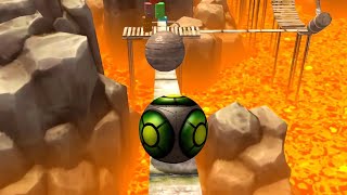 Rolling adventure balls‏ - SpeedRun Gameplay Level 2107