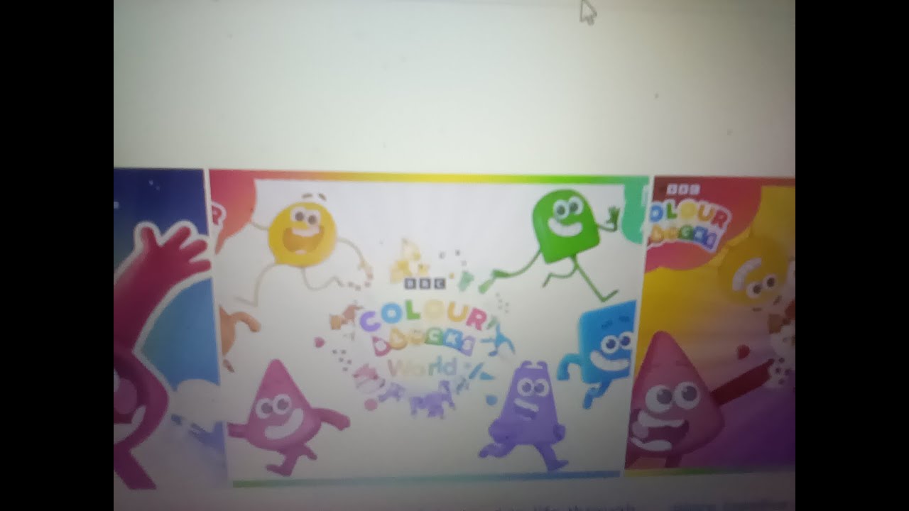 Color blocks world bloopers the mixing factory - YouTube