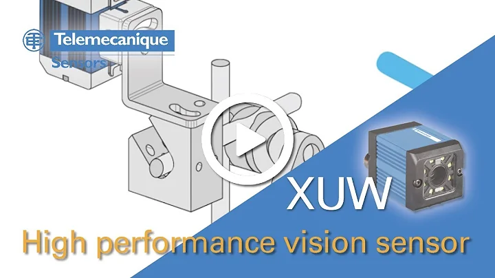 Presentation – OsiSense XUW – A high performance vision sensor